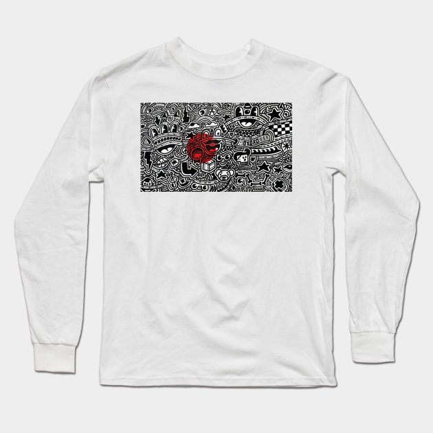 All new level Long Sleeve T-Shirt by Ottograph